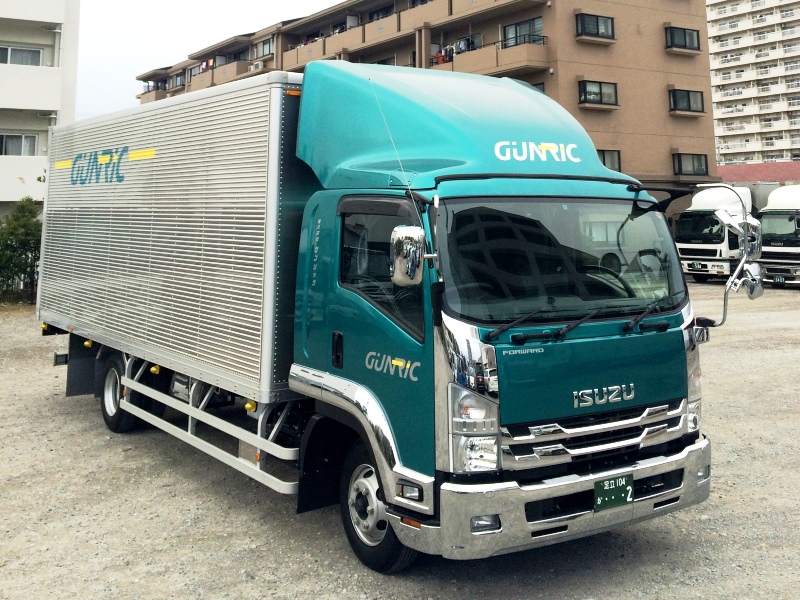 4ｔパワーゲート車1