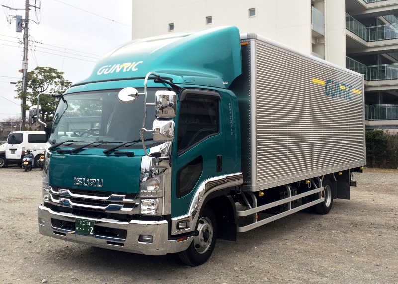 4ｔパワーゲート車2